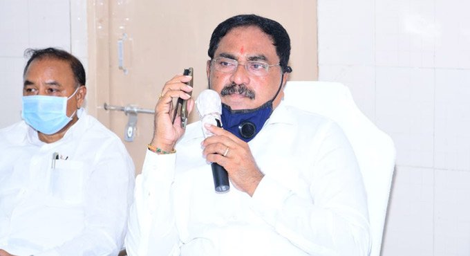 Stop praises, start allocating funds: Errabelli to Centre