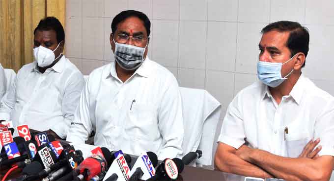 All arrangements in place for CM KCR’s tour to Warangal: Errabelli