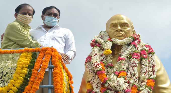 Laknepally, Vangara villages being developed as tourist spots: Errabelli