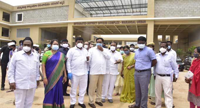 New Collectorates will bring governance closer to people: Errabelli