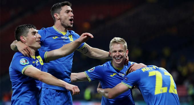 Euro 2020: Dovbyk heads Ukraine into QFs, beat 10-man Sweden