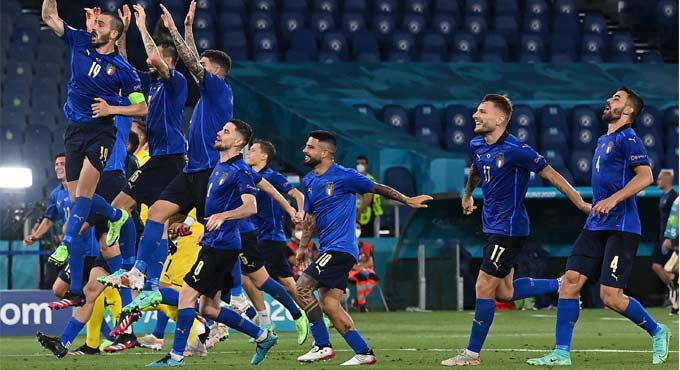 Euro 2020: Flawless Italy cruises into Round of 16, defeats Switzerland 3-0