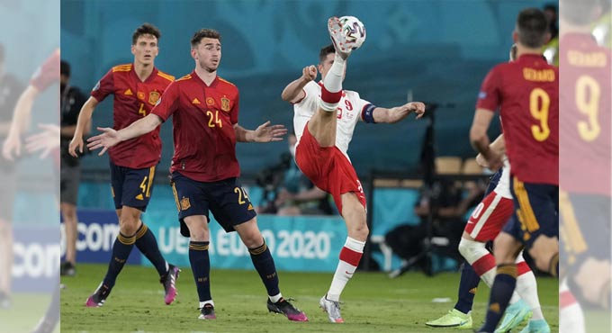 Euro 2020: Spain, Poland in danger of early exit after 1-1 draw
