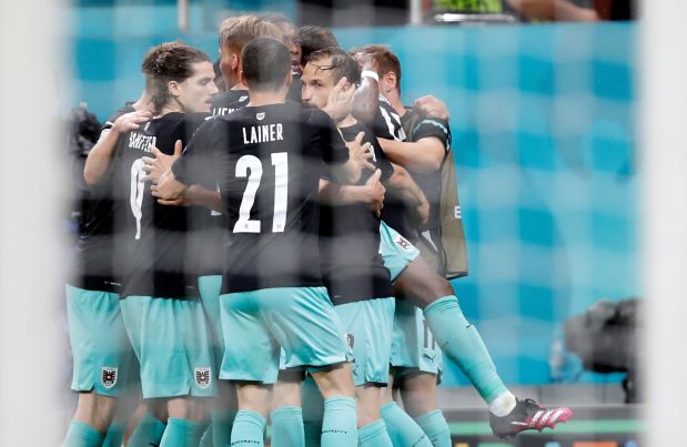 Euro 2020: Austria’s first win in 31 years