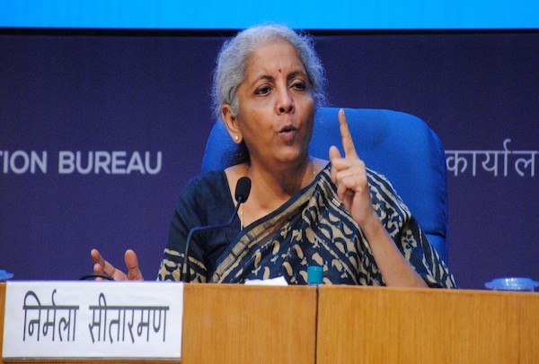 Sitharaman points at investment opportunities in India to US investors