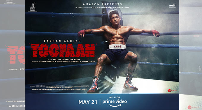 Farhan Akhtar-starrer ‘Toofaan’ to release digitally on July 16