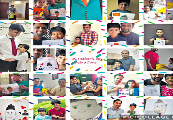 Gitanjali Vedika: Kids make Father’s Day a memorable event