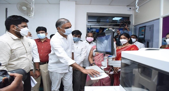 16 more diagnostic centres will come up in Telangana: Harish