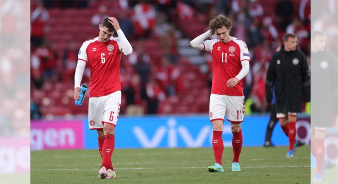 Euro Championship: Finland beat Denmark