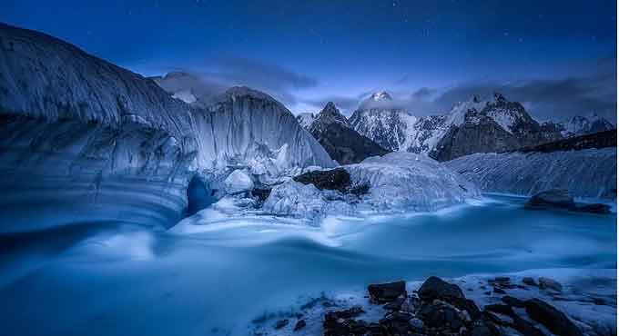 Footprints of climate change ‘evident’ in Himalayas, Karakoram ranges ...