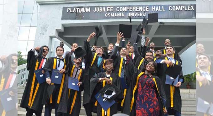 Telangana continues to attract foreign students for higher education