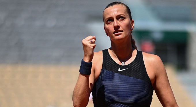 French Open: Petra Kvitova withdraws after injuring ankle