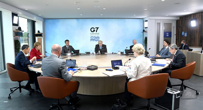 G7 leaders to unveil anti-pandemic action plan