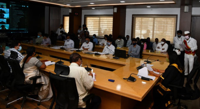 First ever virtual council meeting of GHMC begins