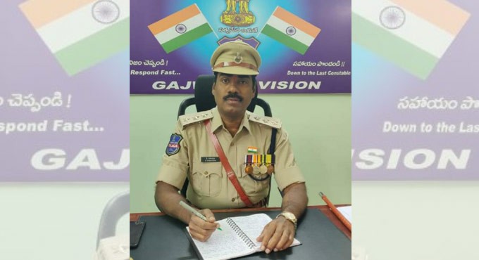 Gajwel ACP selected for ‘Mukhyamantri Sarvonnata Police Pathakam’
