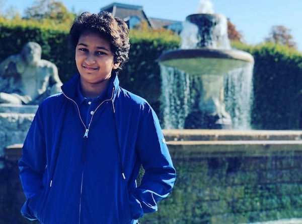 Mahesh Babu’s son Gautam emerges as a competitive swimmer