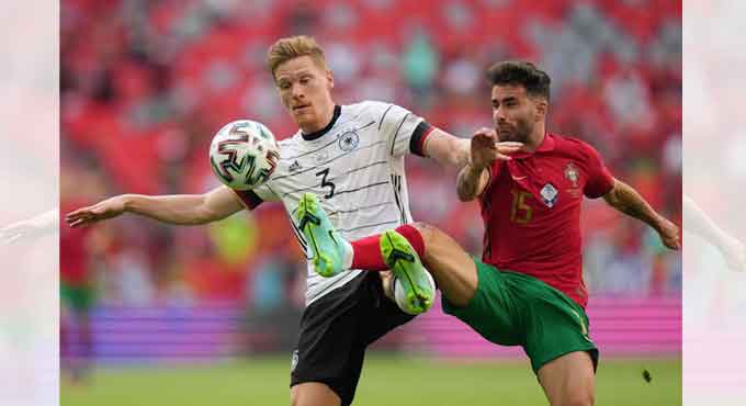 Germany stun defending champs Portugal in Euro Cup