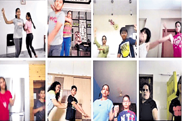 Gitanjali Devashray: Students, parents make most of wellness session