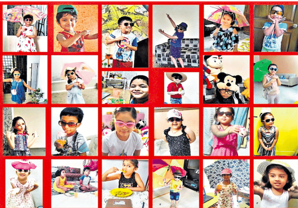 Gitanjali Devashray: Kiddo party mesmerises elders