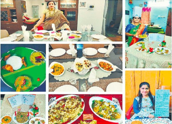 Gitanjali Devshala: Lip-smacking dishes by teachers, students