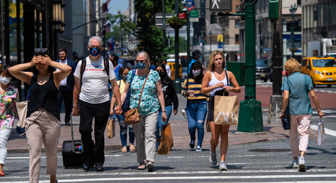 Global Covid-19 caseload tops 175 million: Johns Hopkins University