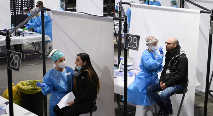 Global Covid-19 caseload tops 178.4 million: Johns Hopkins University