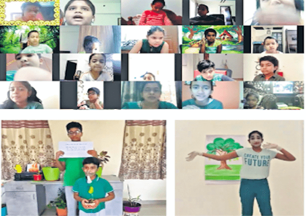 Kairos International School celebrates World Environment Day