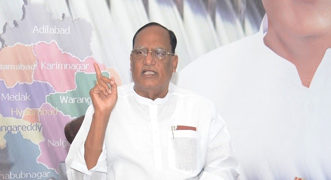 Gutha holds Centre responsible for dispute between TS, AP on sharing resources