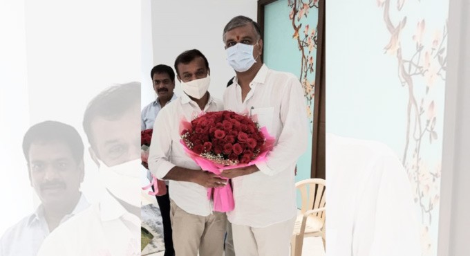 Birthday greetings pour in for Finance Minister Harish Rao