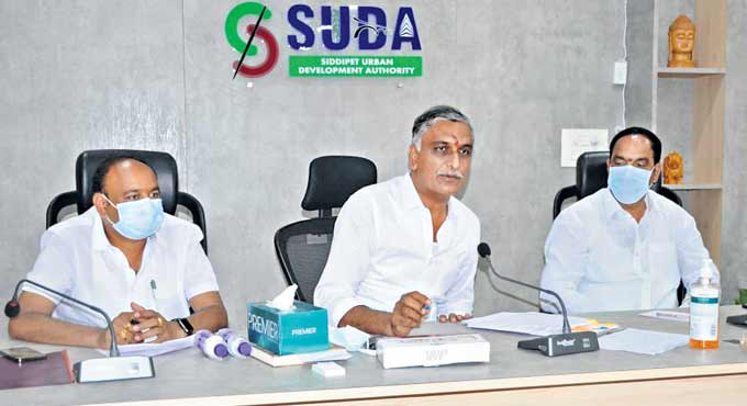 Ensure Siddipet stays in forefront in oil palm cultivation: Harish Rao