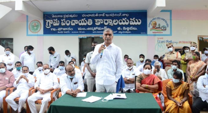 Paddy production increased four-folds post State formation: Harish