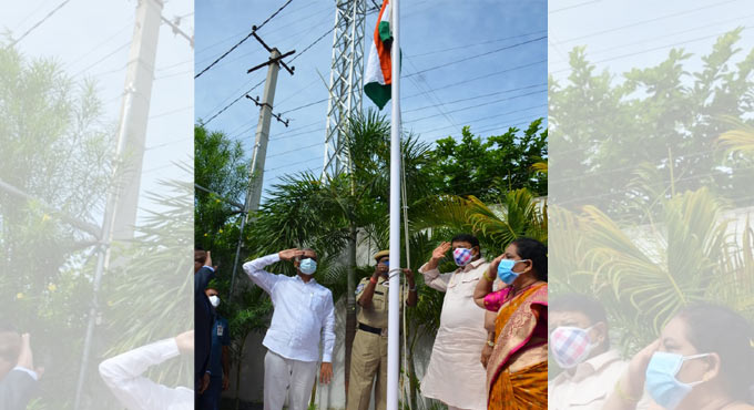 Telangana Formation Day celebrated in erstwhile Medak
