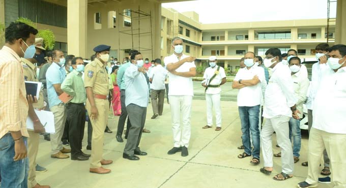Make all arrangements for KCR’s Siddipet visit: Harish Rao to officials