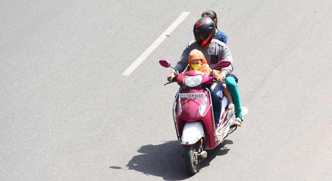 Temperature rises in Hyderabad, reaches 35 Degree Celsius