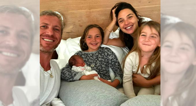 Hollywood actor Gal Gadot, Jaron Varsano blessed with a baby girl