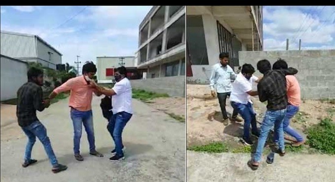 Home Guard attacked by miscreants in Sangareddy