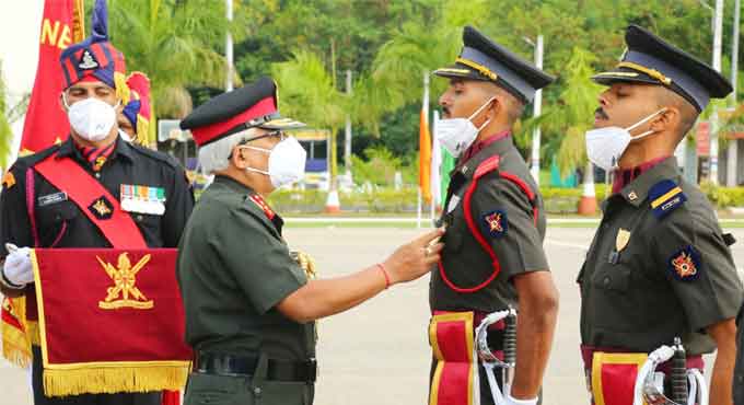 Hyderabad: Passing out parade organised at Cariappa Drill Square