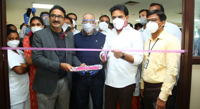 Hysea sets up 150-bed ICU in Telangana Institute of Medical Sciences