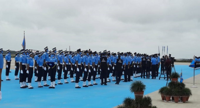 Combined Graduation Parade held at Air Force Academy Dundigal 