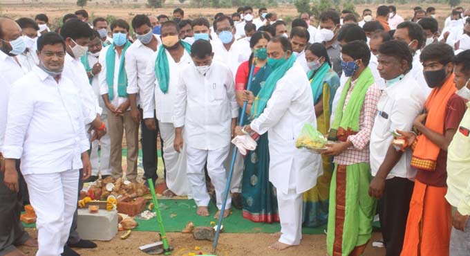 All agriculture fields to be irrigated in Nirmal soon