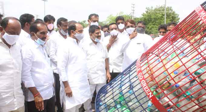 Nirmal to be developed as model municipality: Indrakaran Reddy