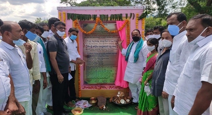 Nirmal: Indrakaran fulfills poll promise, cheering residents of two villages