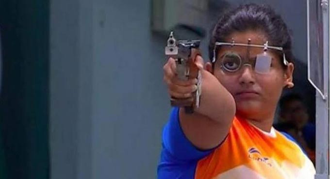 Tokyo-bound Rahi Sarnobat bags Gold in 25m pistol event