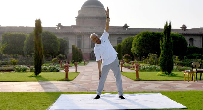 India celebrates 7th International Day of Yoga