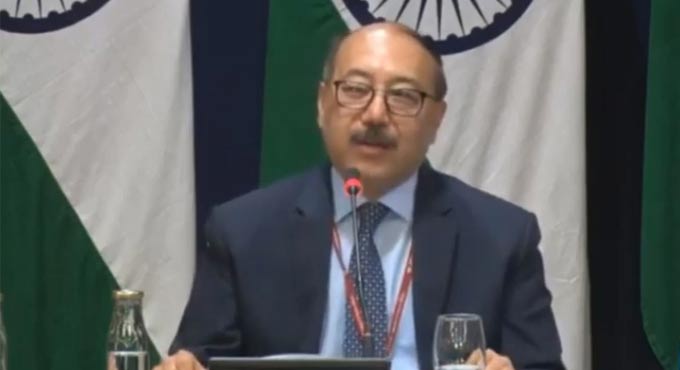 India warns of cross-border terror via cyberspace, calls for global action