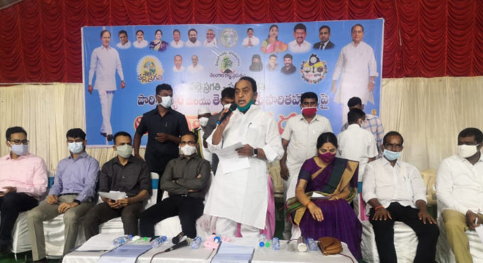 Give paramount importance to implement initiatives: Indrakaran