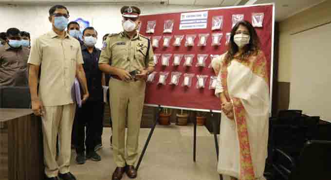 Three held in Hyderabad for illegally selling Amphotericin B