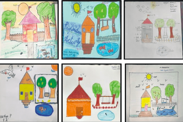 Integrating art and education make learning process joyful