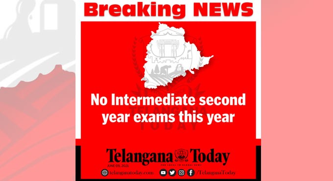 No intermediate second year exams in Telangana this year