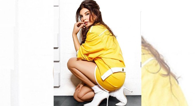 Jacqueline Fernandez shares glimpse of her ‘productive day at pole’